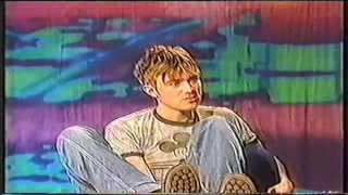 Damon Albarn - 2TV - Dave Fanning Interview 1996 - Blur
