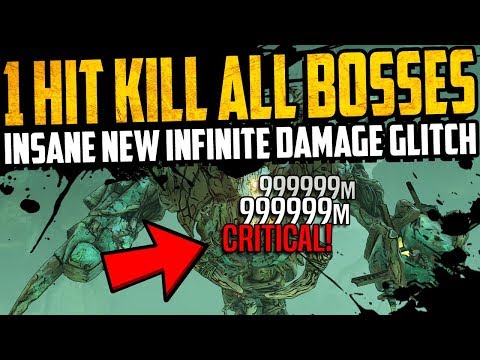 Borderlands 3: NEW UNLIMITED DAMAGE GLITCH - 1 HIT KILL ALL BOSSES - SOLO RAID EASY - MUST SEE