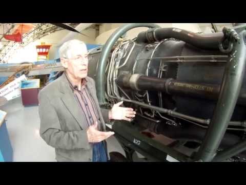 SR-71 J58 Engine Tour