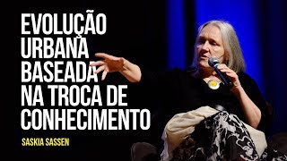 Evolução urbana baseada na troca de conhecimento