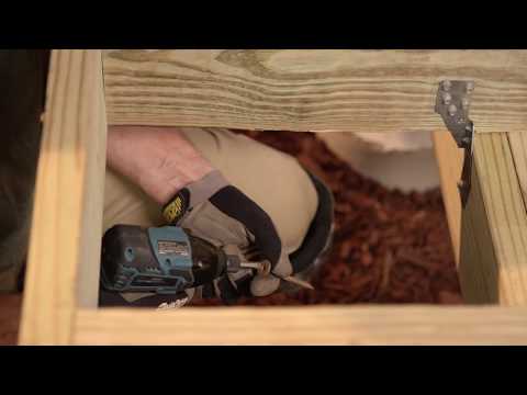 How to Use the Strong-Drive® SDWS Timber Screw