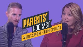 UCAS Parents' Podcast - Parent Support for Uni Starters