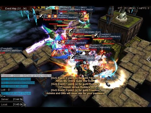 Athos MU Online: Guild War Event (6/20/21)