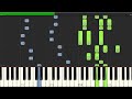 Randy Edelman MacGyver Theme From The TV Series Piano Cover Tutorials Karaoke