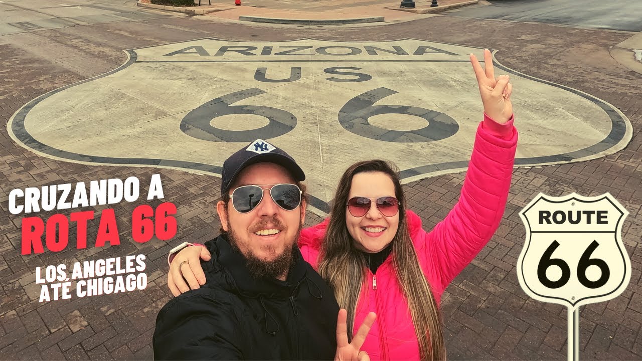 Rota 66 de ponta a ponta, Los Angeles até Chicago