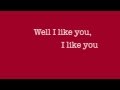 Ben Rector- I Like You (Lyrics) 