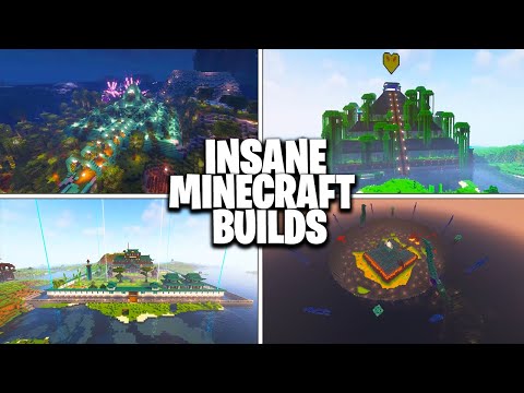 Insane Worlds and Builds! Best Viewer Submitted Builds!