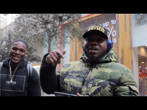 D SUARVE - NO SMOKE ( STREETS REACTION VIDEO)