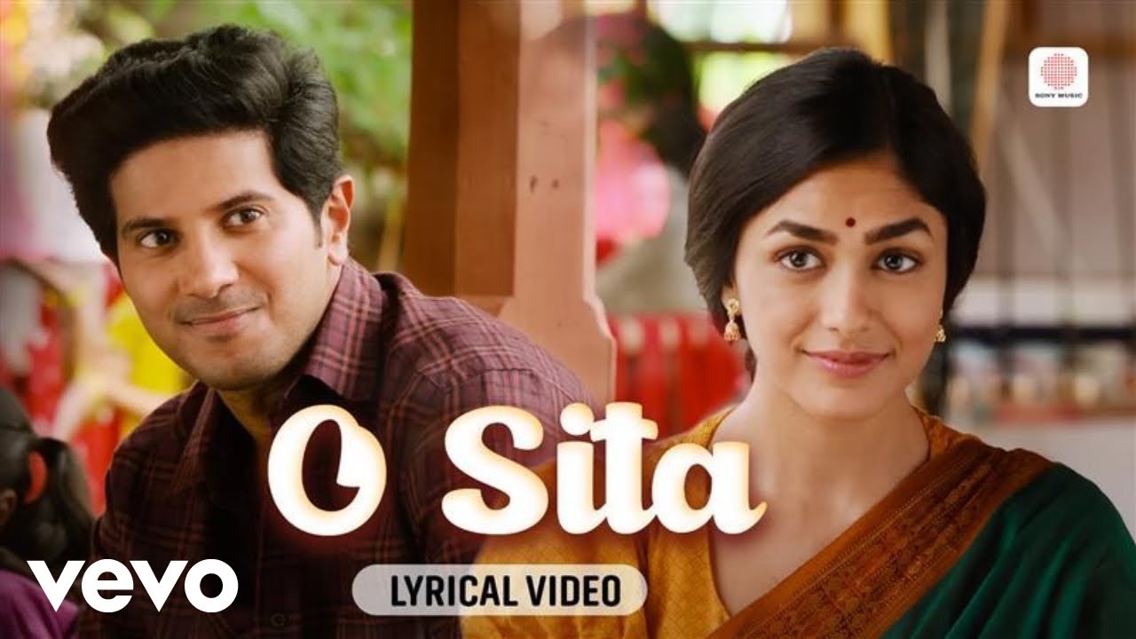 O Sita - Sita Ramam Song Lyrics in Hindi  Mrunal Thakur