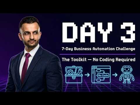 Day 3 - Build your own AI Automations in 1 hour