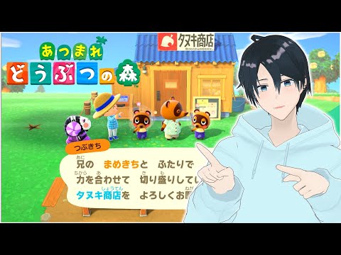 【 あつまれ どうぶつの森 】商店街を盛り上げていこう!【kou ch / こう 】#縦型配信 #新人Vtuber