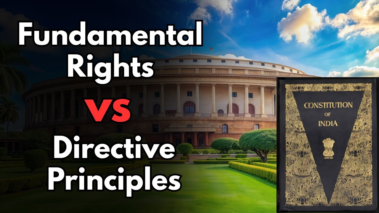 Difference between Fundamental Rights vs Directive Principles | Constitution of India | Ep- 119