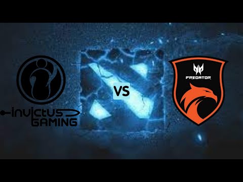 [ Dota 2 Live ] Huya Dota2 Winter Invitational 2021 - Invictus Gaming vs TNC Predator - BO2