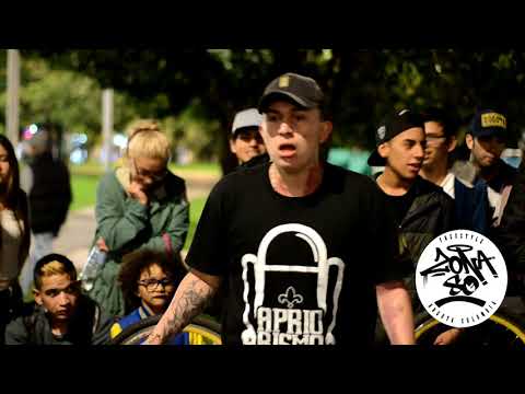 NAMLIW vs DANTE - OCTAVOS - ZONA 80 freestyle - Fecha 16