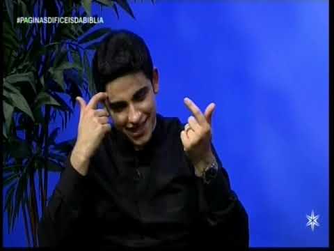 PÁGINAS DIFÍCEIS DA BÍBLIA  16 AGOSTO 2020          PE.F.C.CARDOSO