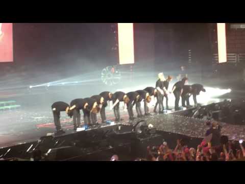 170402 Ending - BTS Wings Tour Anaheim