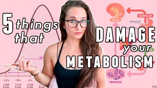 Why You Have a SLOW METABOLISM | 5 Things That DAMAGE Your Metabolism & How to FIX It