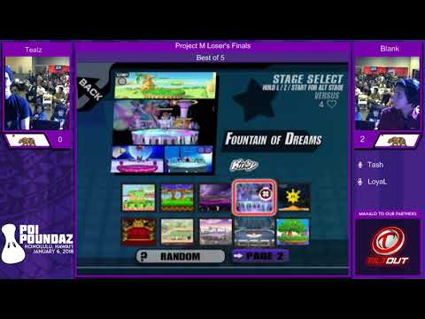 Poi Poundaz [TOP 8 LF] Tealz vs Blank