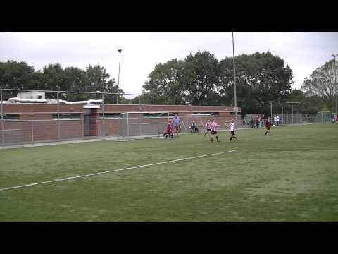 09 Arc E4-Alphense Boys E3 doelpunt Wessel 1-8