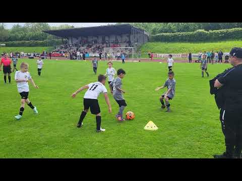TSG Balingen U9 vs. SC Geislingen - ATB CUP - Qualifikationsturnier -  VfB Rechenbach 09.05.2024