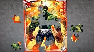 Hulk Jigsaw Puzzle Game | Learning Games | Rompecabezas De Hulk | quebra cabeça | Yapboz