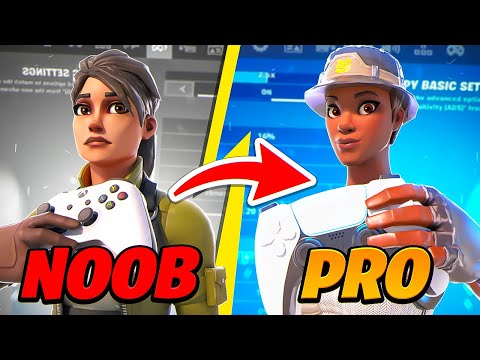 5 FASTEST Ways to Improve on Controller (Easy Fortnite Tutorial Tips & Tricks for Beginners)