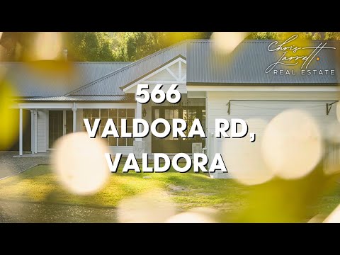 Video for 566 Valdora Road, Valdora  QLD  4561