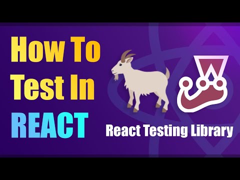 How to Test In React - React Testing Library + Jest Tutorial