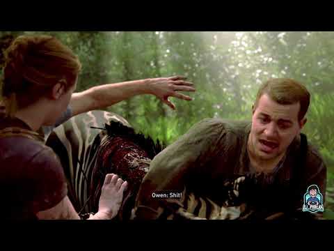 The Last of Us 2 - Chapter 23 "Tracking Lesson" - All Cutscenes