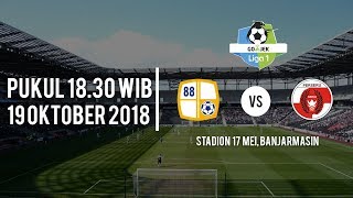 Jadwal Live Streaming Barito Putera Vs Perseru Serui, Jumat Pukul 18.20 WIB