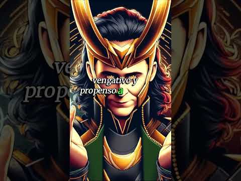 Curiosidades del dios nórdico Loki. P3