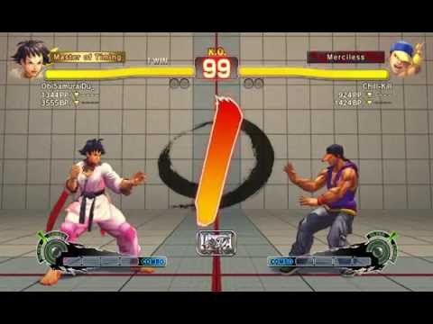 USF4 - ObiSamuraiDu (Makoto) Vs Chill-Kill (Yun) || P2K 1