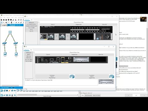 11.5.1 Packet Tracer - Compare Layer 2 and Layer 3 Devices