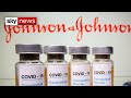 US suspends Johnson & Johnson vaccine rollout