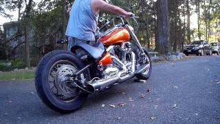 Yamaha Bobber,Roadstar, Freedom Performance Outlaw Exhaust