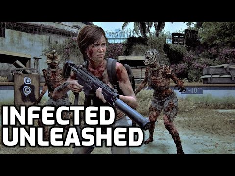 The Last of Us 2 - Ellie unleashes the Infected Clickers on the Rattlers - Resort Final Battle Guide