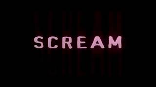 Scream 𝟏 (I) (𝟷𝟿𝟿б) 🔪 | Title Card Remastered (FIXED)