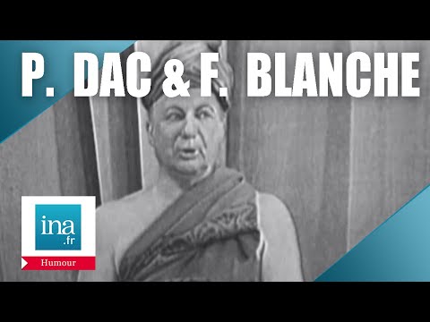 Pierre Dac et Francis Blanche "Le Sâr Rabindranath Duval" | Archive INA