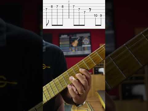 Rev nout ancetre - Cassiya - Solo guitare - Tablature