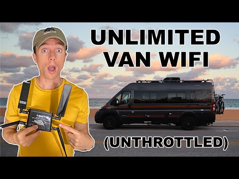 Unlimited RV Internet and WiFi for VAN LIFE | 2020 Update