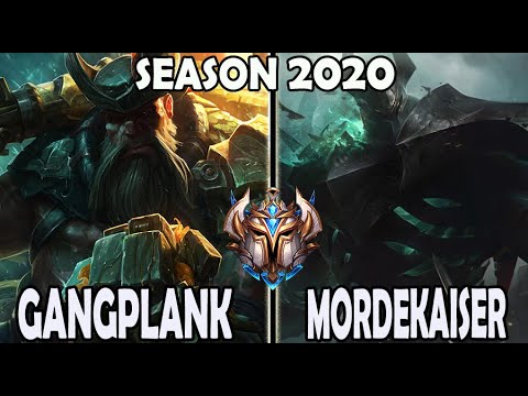 Gangplank vs Mordekaiser MID Rank #12 Challenger EUW