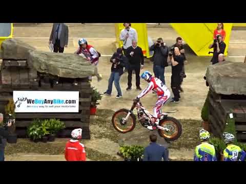 Indoor Motorbike Trial 2018