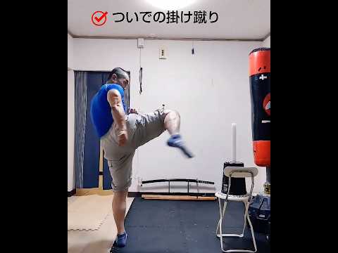 【続】消える理由《無影脚“三日月蹴り”精義》見えない理由 #shorts