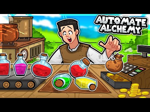 I left my wife to open an automated alchemy shop 