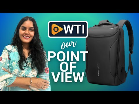 Muzee Business Backpack - WTI product video review