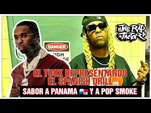 [🇵🇦]EL TUOX REPRESENTANDO EL DRILL DE PANAMA Y LA MEMORIA DE POP SMOKE