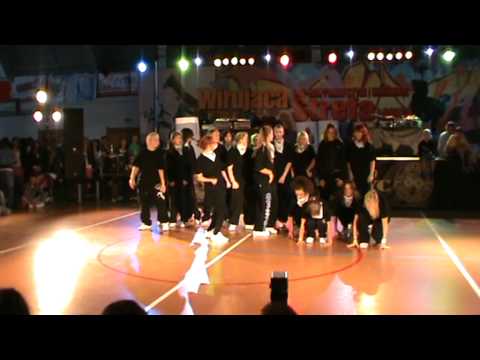 STREET BEAT Wirujaca Strefa 2009 HipHop formacje IV miejsce Lomza