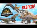 Jurassic World Rebirth New Dinosaur Toys Are Huge Mattel Collection Review