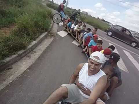 Carrinho de Rolimã Tá Tranquilo Tá Favorável