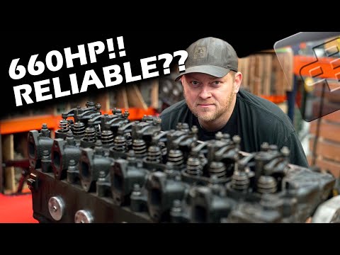 Inside 650HP 12v Cummins After 350k Miles